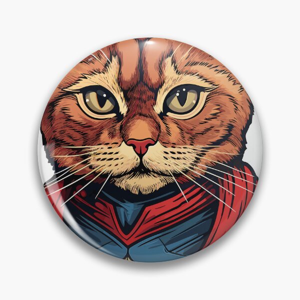 Item preview, Cat Crusader designed and sold by LolixBaletix.