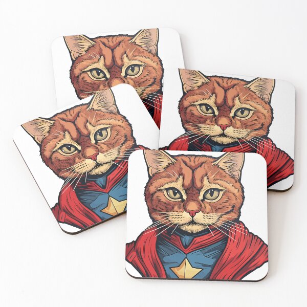 Item preview, Cat Crusader designed and sold by LolixBaletix.