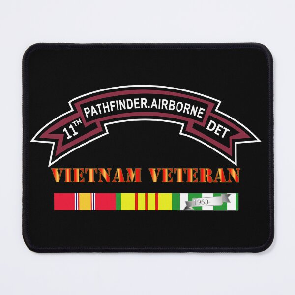 Item preview, Army -11th Pathfinder Detachment - Vietnam Veteran designed and sold by Military Insignia Products.