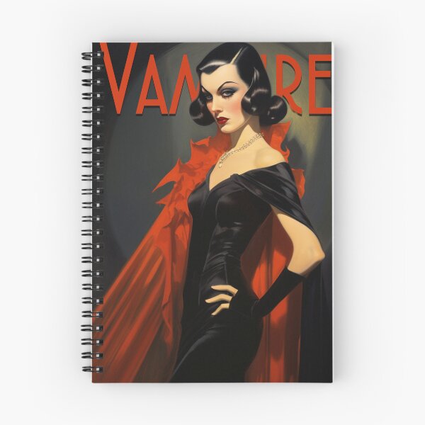 Item preview, Art Deco Vampire Design 2 designed and sold by SimonWoodbine.