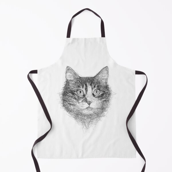 Item preview, Cat Scribble Art designed and sold by CaroScribbles.