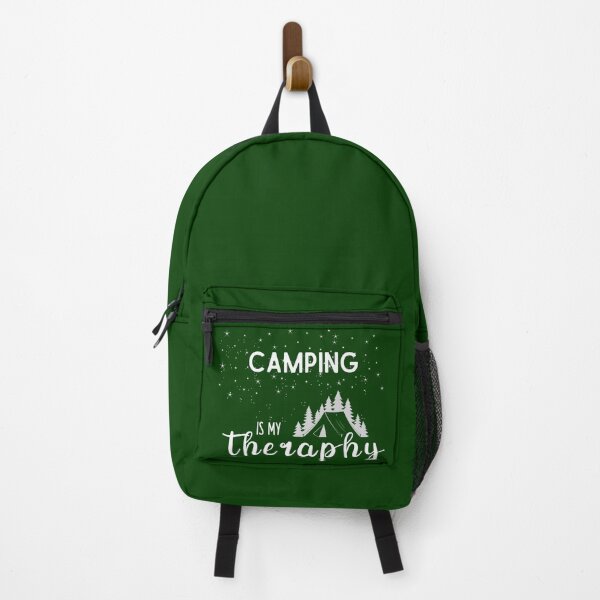 Item preview, Camping is my Theraphy designed and sold by WanderQuestCo.