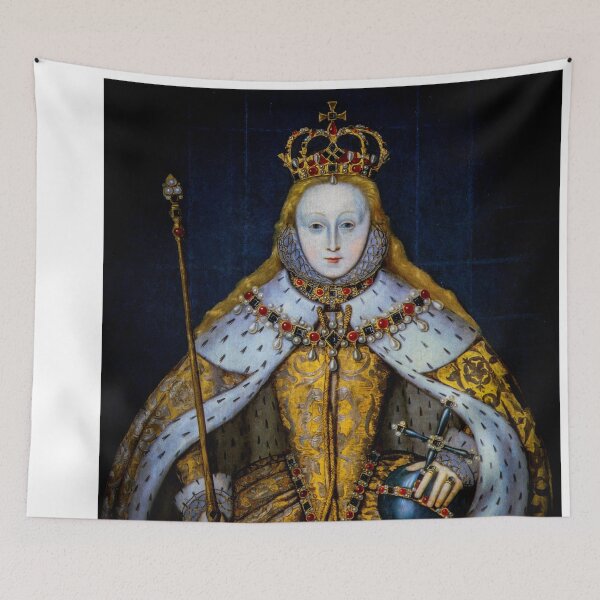Item preview, Queen Elizabeth 1 designed and sold by lobodelnoir.