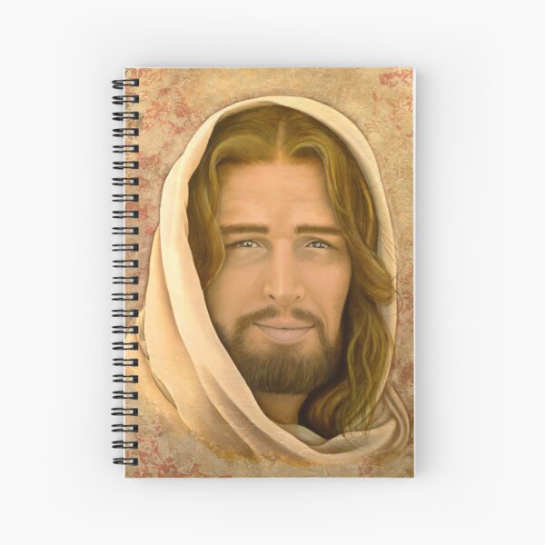 Man of Sorrows Spiral Notebook