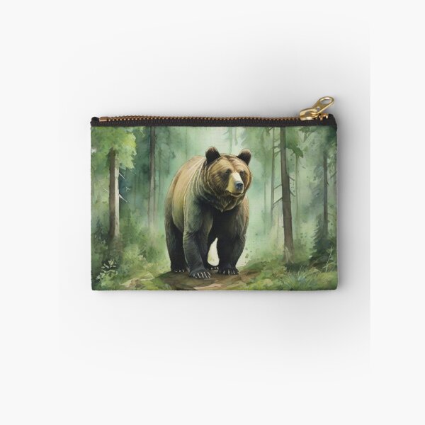 Item preview, Dear in Green forest_watercolour designed and sold by shokA Design.
