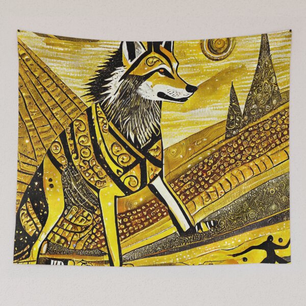 Item preview, Golden Dog- Golden Age -Vintage Illustration  5 designed and sold by DM-MD.
