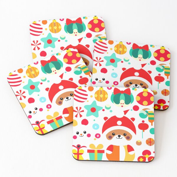 Item preview, Sweet puppy with Christmas decorations designed and sold by Pixlsmediahn.