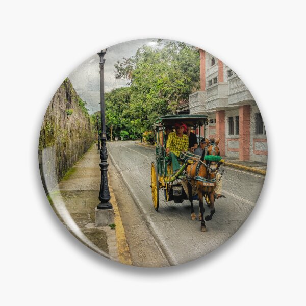 Aperçu de l'œuvre Visite de la ville fortifiée rue Muralla Intramuros Manille créée et vendue par AJEvans.