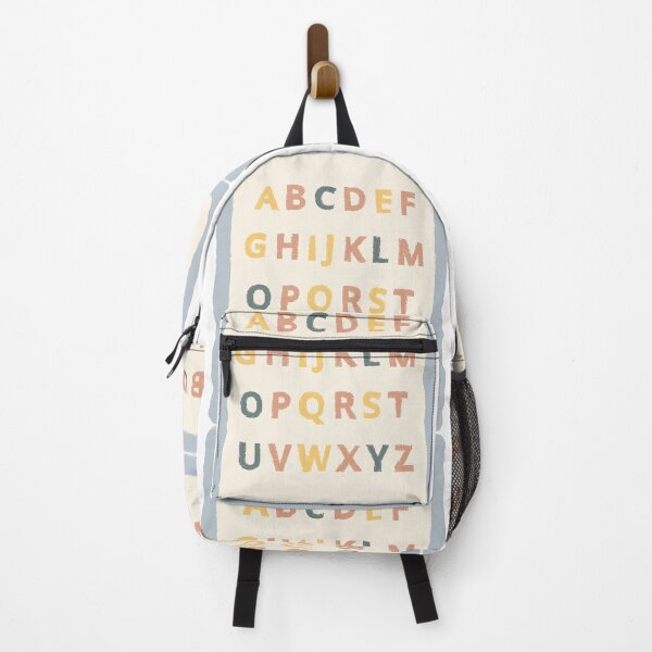 Item preview, alphabet designed and sold by Dreams  come true.