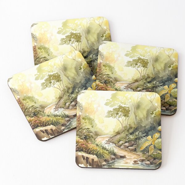 Item preview, Sendero de la selva tropical designed and sold by clarkrc.