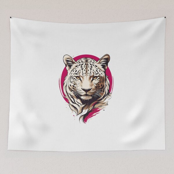 Item preview, Critically Endangered Animals, Amur Leopard: Enid designed and sold by KnoClothingCo.