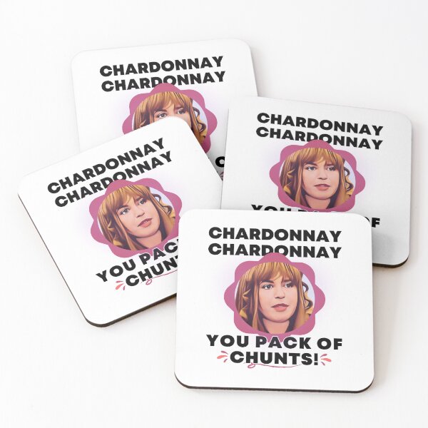 Item preview, Kath and Kim Chardonnay Chardonnay designed and sold by porterpouts.