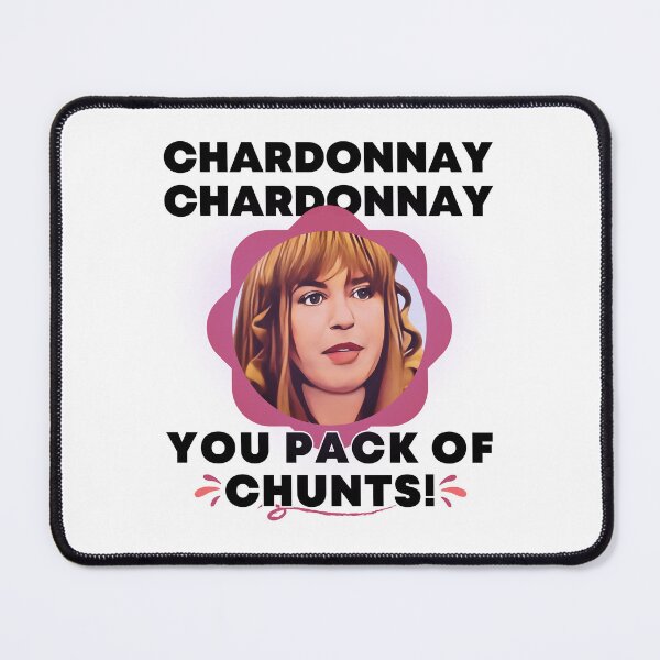 Item preview, Kath and Kim Chardonnay Chardonnay designed and sold by porterpouts.