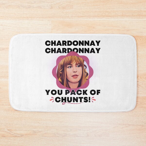 Item preview, Kath and Kim Chardonnay Chardonnay designed and sold by porterpouts.