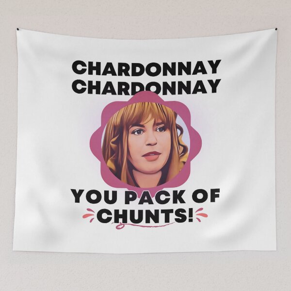 Item preview, Kath and Kim Chardonnay Chardonnay designed and sold by porterpouts.