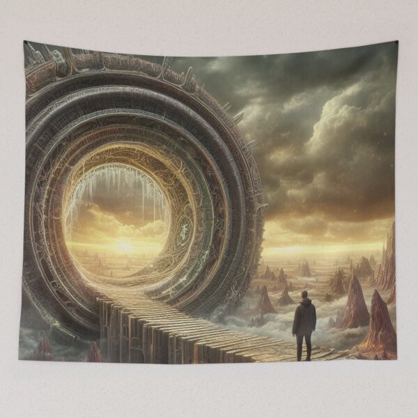 Item preview, Portal a casa designed and sold by gabrieltiveron.