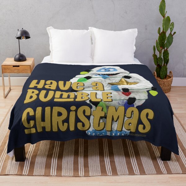 Item preview, Classic Christmas Abominable Snowman Merry Christmas © GraphicLoveShop designed and sold by Graphic Love Shop.