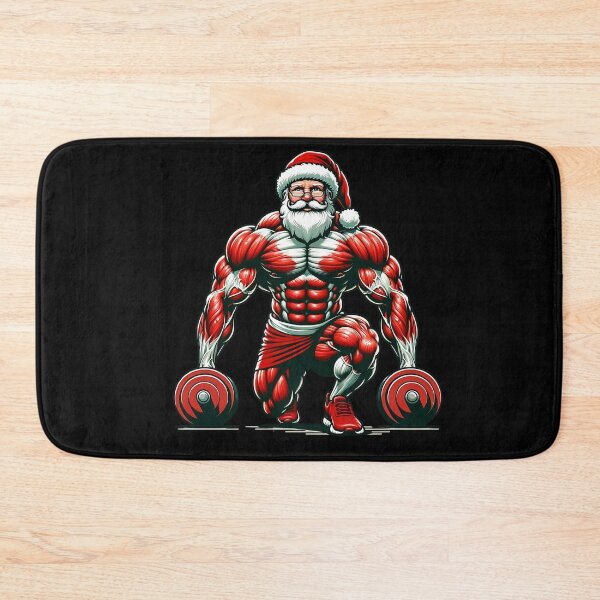 Item preview, Jacked Santa - The Ultimate Christmas Bulk designed and sold by NexaArts.