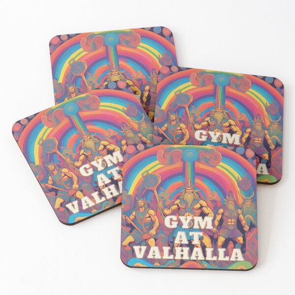 Item preview, Gym at Valhalla designed and sold by PoseidonsProv.