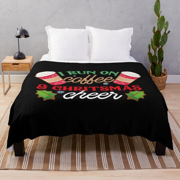 Item preview, I run coffee and Christmas cheer, merry xmas 2024 designed and sold by Pau Baz.
