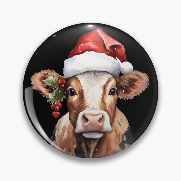 Item preview, Cow Christmas designed and sold by AnnaMDesign.