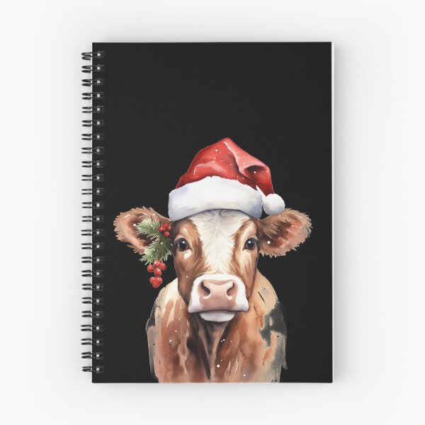 Item preview, Cow Christmas designed and sold by AnnaMDesign.