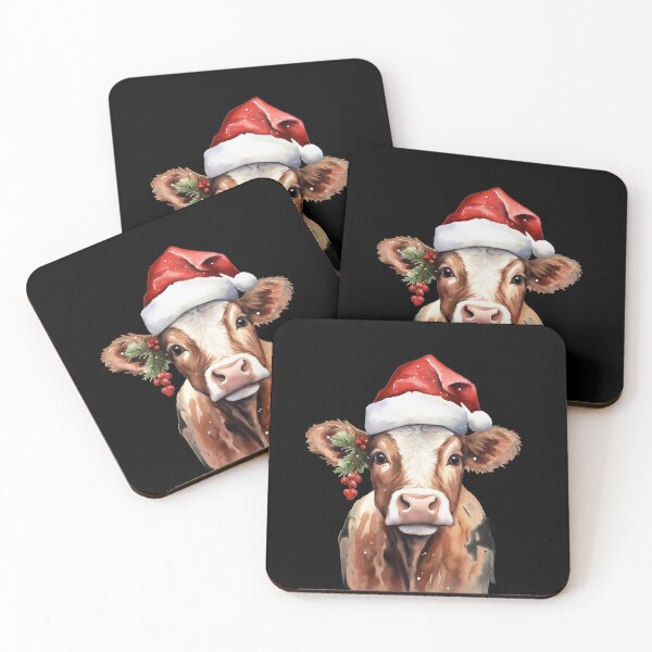 Item preview, Cow Christmas designed and sold by AnnaMDesign.