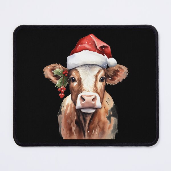 Item preview, Cow Christmas designed and sold by AnnaMDesign.