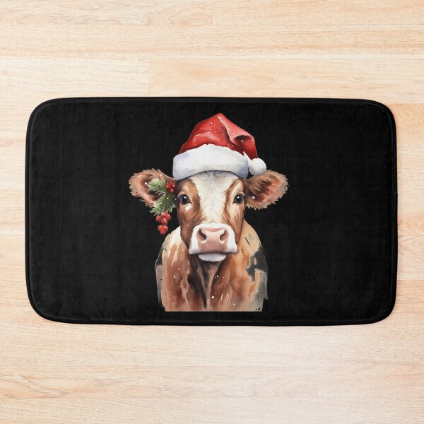 Item preview, Cow Christmas designed and sold by AnnaMDesign.
