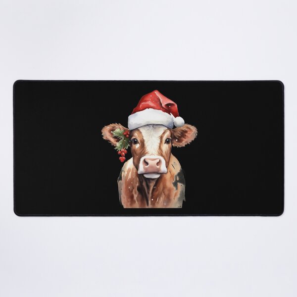 Item preview, Cow Christmas designed and sold by AnnaMDesign.