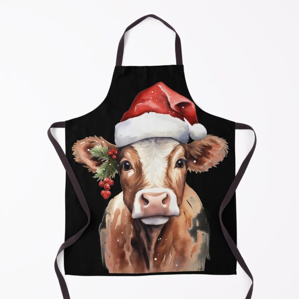 Item preview, Cow Christmas designed and sold by AnnaMDesign.