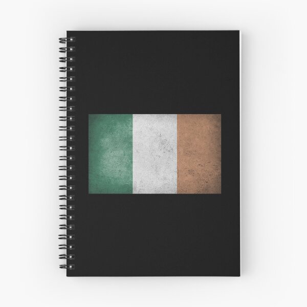 Item preview, Distressed, Old, Faded & Worn Flag of Ireland (bratach na hÉireann) designed and sold by STUDIO-72.