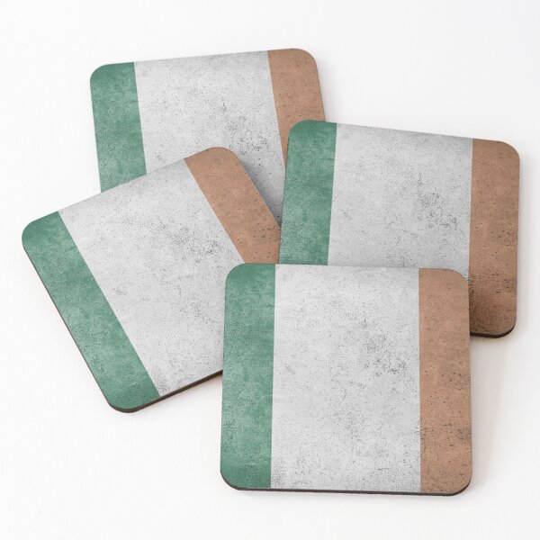 Item preview, Distressed, Old, Faded & Worn Flag of Ireland (bratach na hÉireann) designed and sold by STUDIO-72.