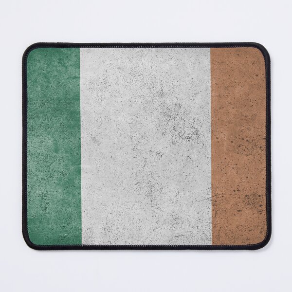 Item preview, Distressed, Old, Faded & Worn Flag of Ireland (bratach na hÉireann) designed and sold by STUDIO-72.