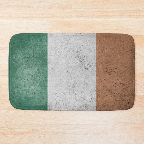 Item preview, Distressed, Old, Faded & Worn Flag of Ireland (bratach na hÉireann) designed and sold by STUDIO-72.