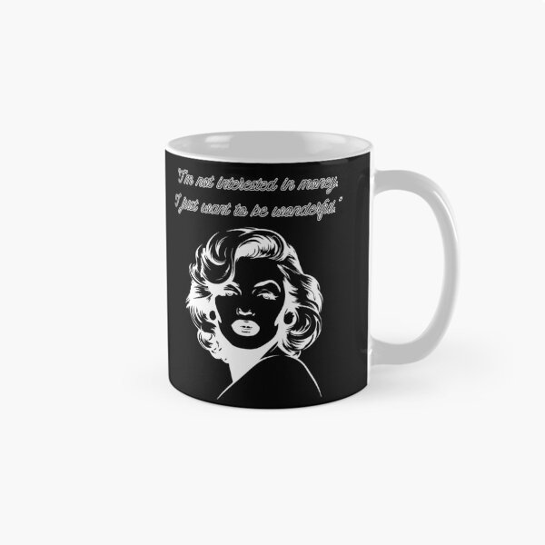 Item preview, Timeless Elegance: Marilyn Monroe Tribute with Inspiring Quote designed and sold by DarlingsTees.