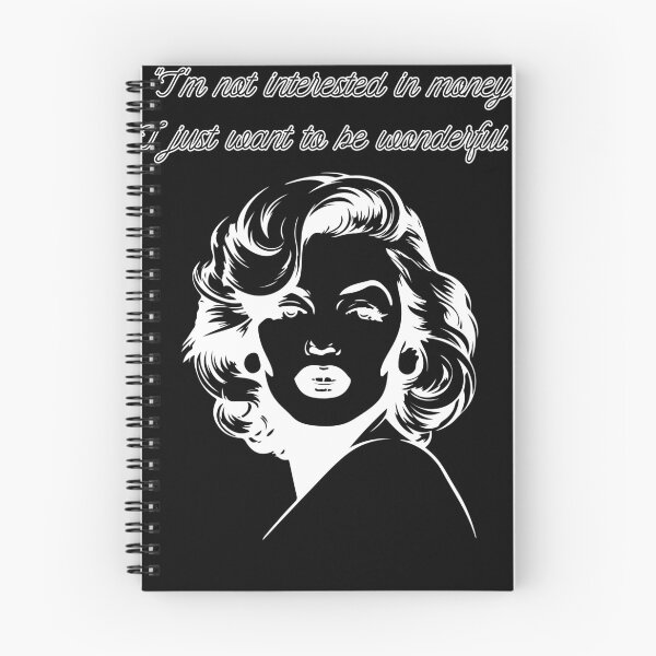 Item preview, Timeless Elegance: Marilyn Monroe Tribute with Inspiring Quote designed and sold by DarlingsTees.