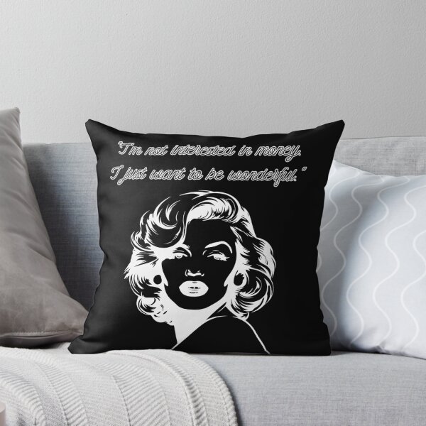 Item preview, Timeless Elegance: Marilyn Monroe Tribute with Inspiring Quote designed and sold by DarlingsTees.