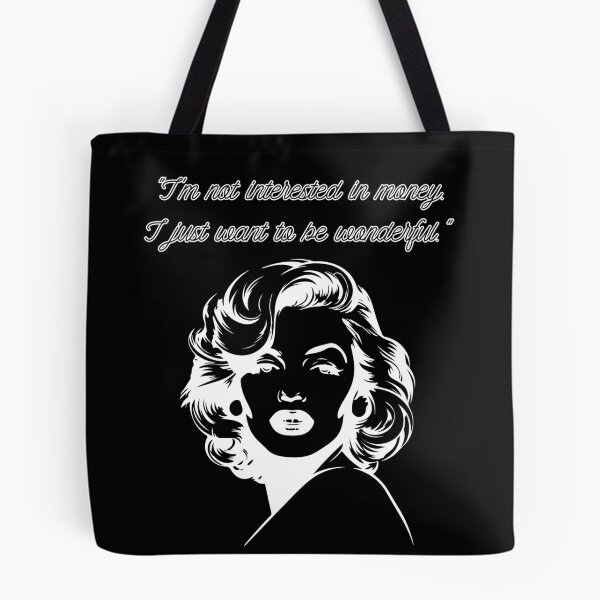 Item preview, Timeless Elegance: Marilyn Monroe Tribute with Inspiring Quote designed and sold by DarlingsTees.