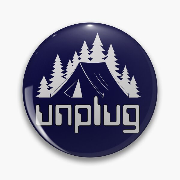 Item preview, Unplug and Enjoy the Nature designed and sold by WanderQuestCo.
