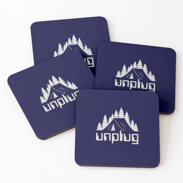 Item preview, Unplug and Enjoy the Nature designed and sold by WanderQuestCo.