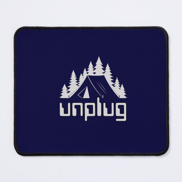 Item preview, Unplug and Enjoy the Nature designed and sold by WanderQuestCo.
