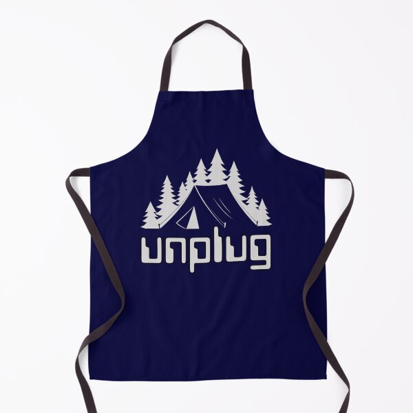 Item preview, Unplug and Enjoy the Nature designed and sold by WanderQuestCo.