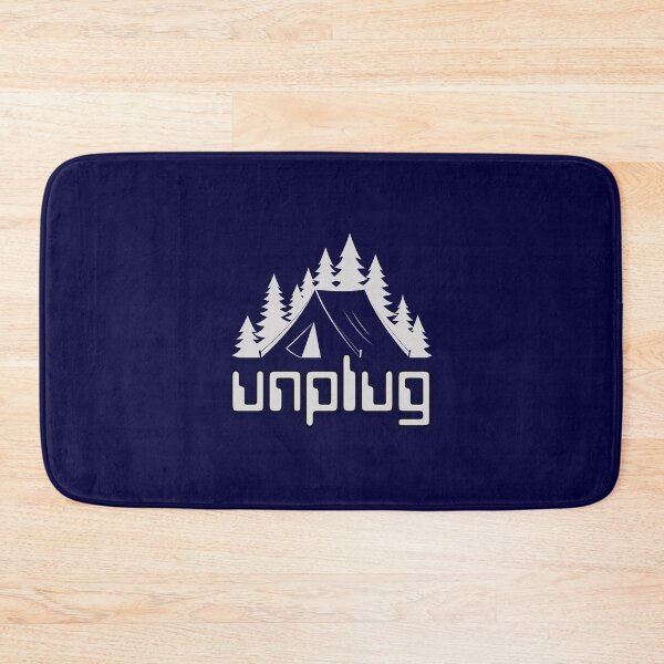Item preview, Unplug and Enjoy the Nature designed and sold by WanderQuestCo.