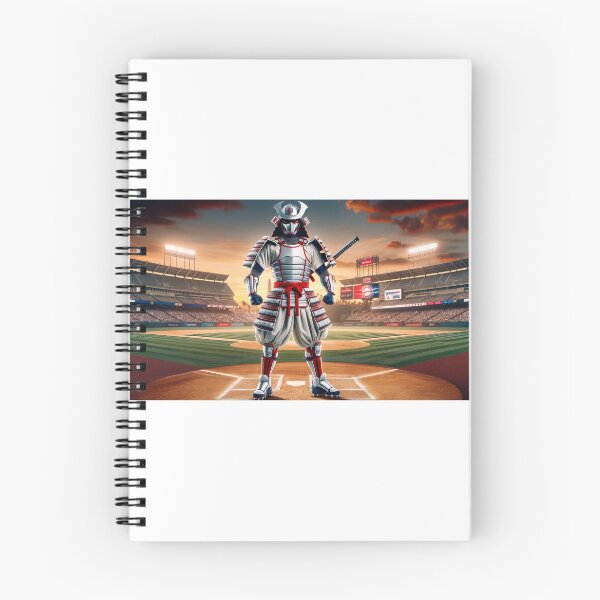 Item preview, Samurai Baseball Superhero LAA designed and sold by BaseballGods.