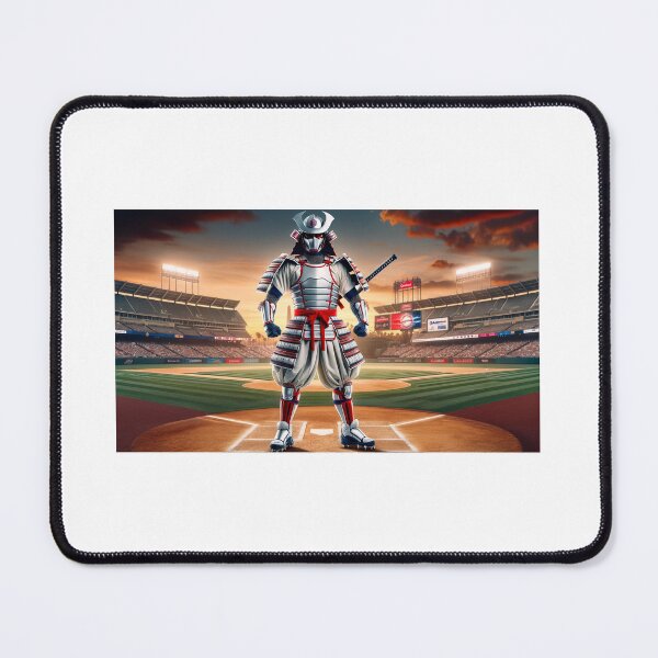 Item preview, Samurai Baseball Superhero LAA designed and sold by BaseballGods.