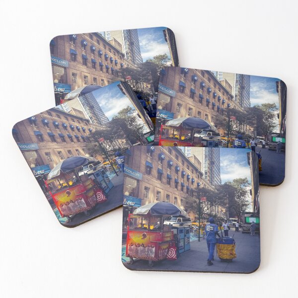 Item preview, Fulton Street Brooklyn New York City designed and sold by eleonoraingrid.