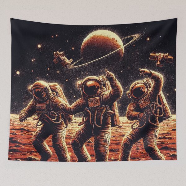 Item preview, Space Fiesta designed and sold by gabrieltiveron.
