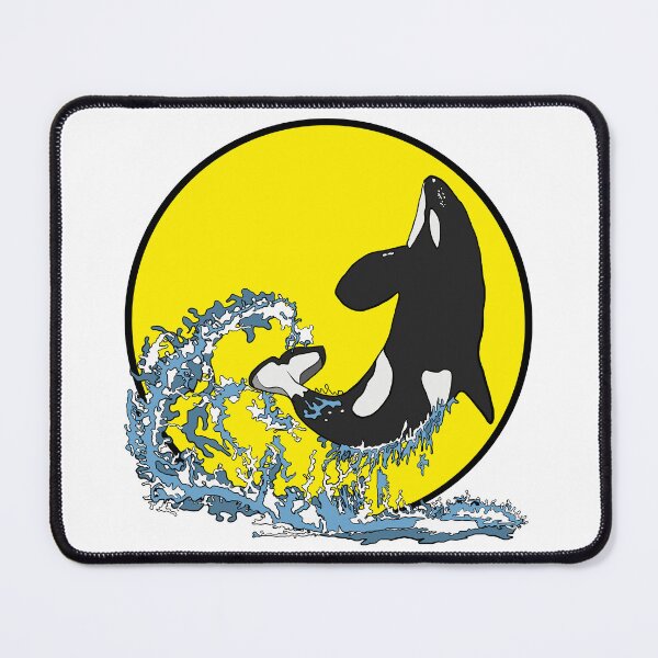 Item preview, Leaping Orca | Gift for Orca Lover designed and sold by Marian Murdoch.