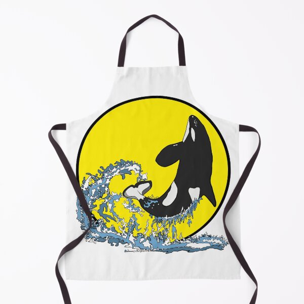 Item preview, Leaping Orca | Gift for Orca Lover designed and sold by Marian Murdoch.